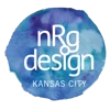 nRg design logo