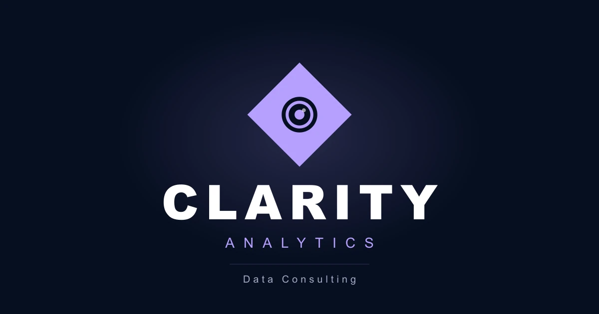 Clarity Analytics logo