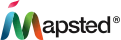 Mapsted logo
