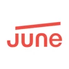 June Communications logo