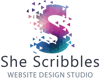 She Scribbles Studio logo