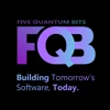 Five Quantum Bits logo