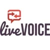 LiveVoice logo