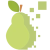 pxlpear logo
