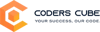 Coders Cube logo
