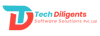 Tech Diligents Software solutions logo