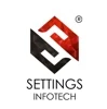 Settings Infotech logo