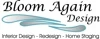 Bloom Again Design logo