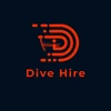 Dive Hire logo