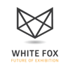 White Fox Exhibits logo