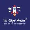 The DigiRocket logo
