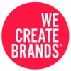 We Create Brands logo