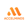 AccelMinds logo