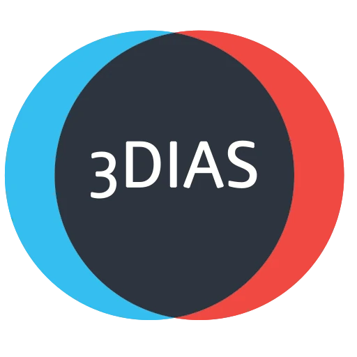 3DIAS logo