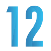 12 Creative logo