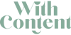 With Content logo