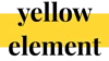 Yellow Element logo