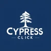 Cypress Click logo