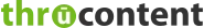 Thrū Content logo