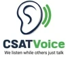 CSATVoice logo