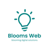 Blooms Web logo
