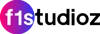 F1Studioz logo