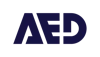 AED, Inc. logo