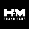 H2M Brand Haus logo