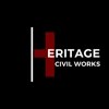 Heritage Civil Works logo