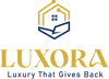 LUXORA logo
