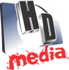 HD MEDIA logo