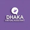 Dhaka Virtual Assistant logo