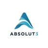 Absolut3 logo