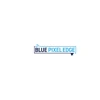 Blue Pixel Edge logo