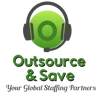 Outsource and Save logo