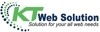KT Web Solution logo