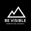 BE VISIBLE logo