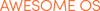 AWESOME OS logo