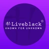Liveblack logo
