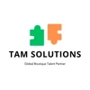 TAM Solutions logo