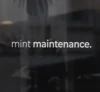Mint Maintenance logo