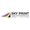 Sky Print and Enterprise logo