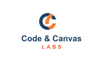 Code and Canvas Labs logo