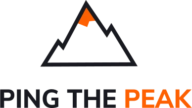 PING THE PEAK logo