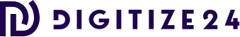 Digitize24 logo