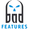 BadFeatures logo