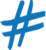 The Hashtag Digital logo
