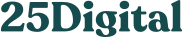 25Digital logo