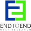 End To End User Research logo