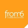 FROM6 Communications logo